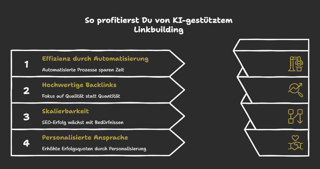 So profitierst Du von KI-gestütztem Linkbuilding