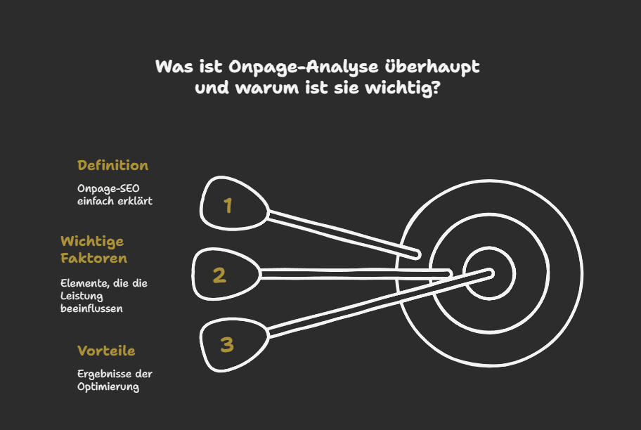 Der Begriff Onpage-Analyse