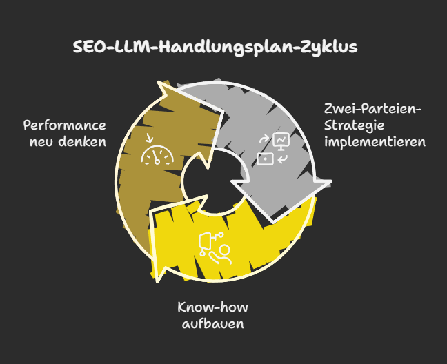 3 Schritte zum SEO-LLM-Handlungsplan