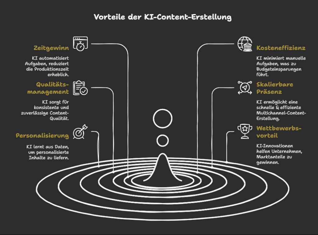 Vorteile & Chancen für Dein Unternehmen in der Content-Erstellung