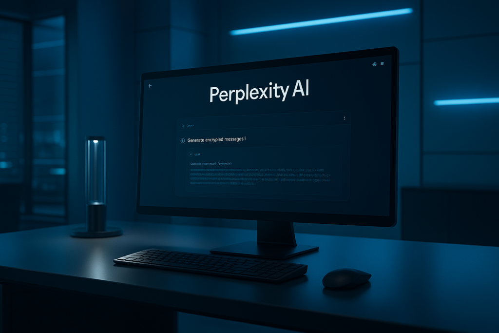 Titelbild "Was ist Perplexity AI?"