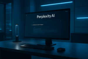 Titelbild "Was ist Perplexity AI?"