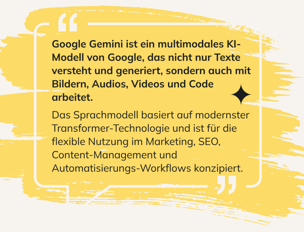 Was ist Google Gemini?