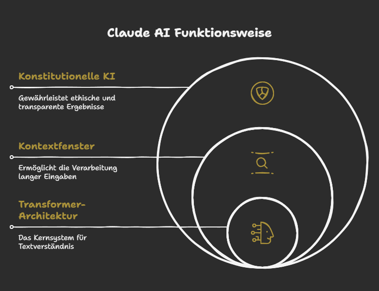 Wie funktioniert Claude? Technische Grundlagen einfach erklärt