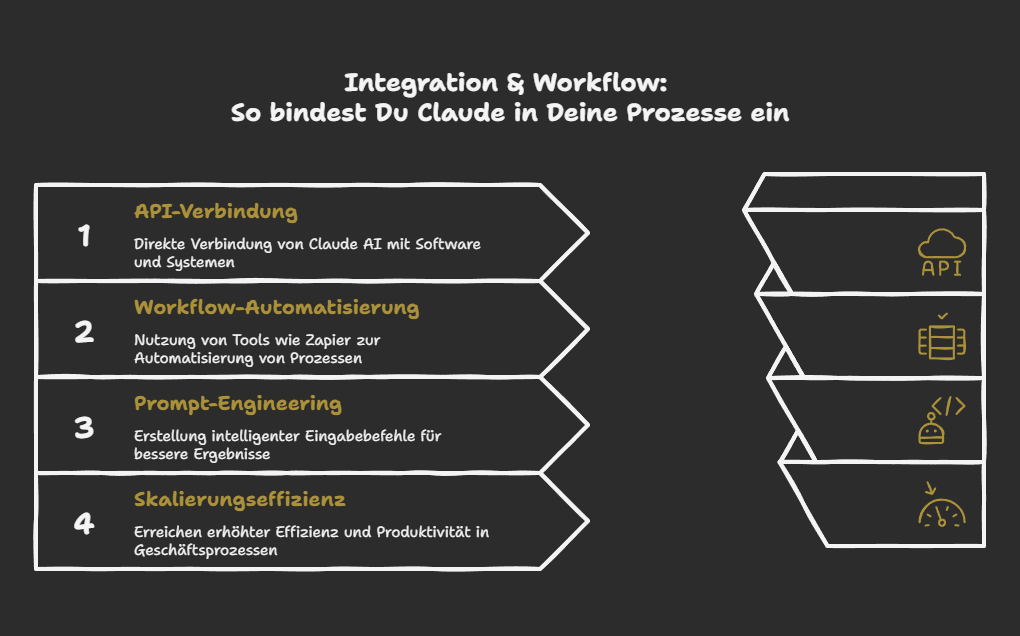 Integration & Workflow: So bindest Du Claude in Deine Prozesse ein