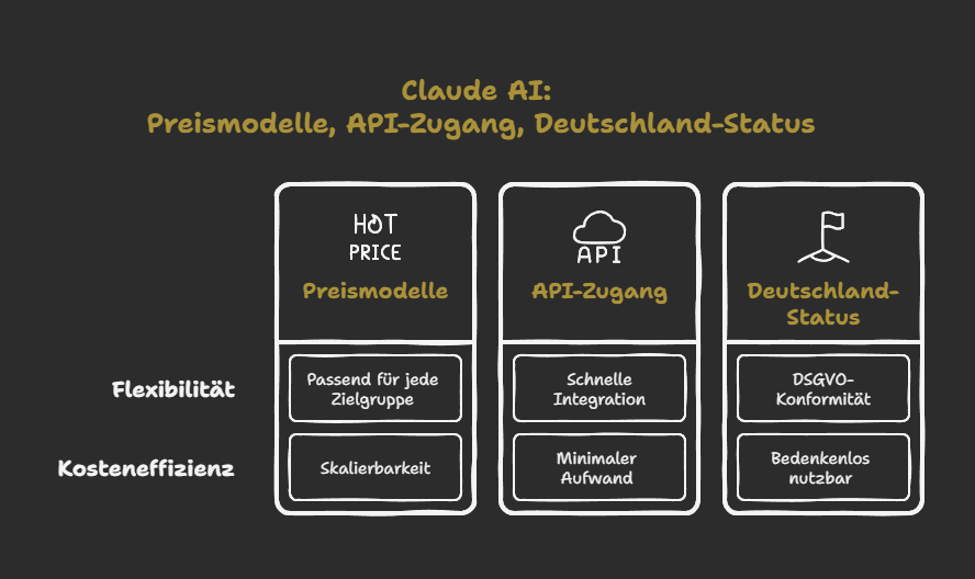 Claude AI: Preismodelle, API-Zugang, Deutschland-Status