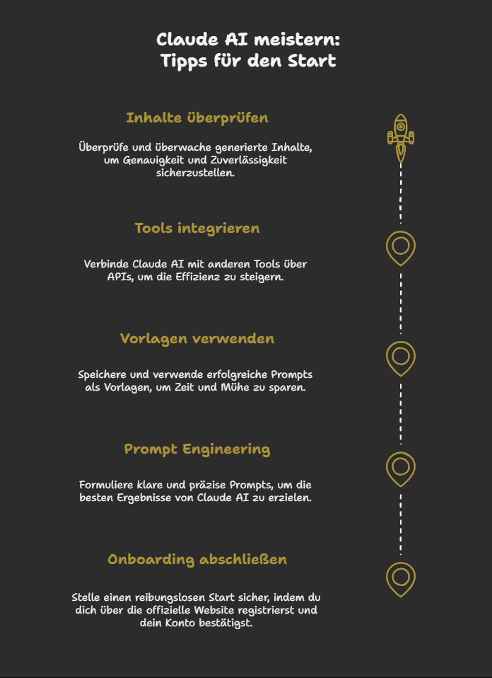 Claude AI meistern: Tipps für den Start