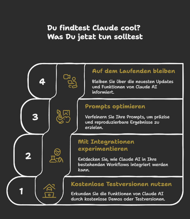 Du findtest Claude cool? Was Du jetzt tun solltest