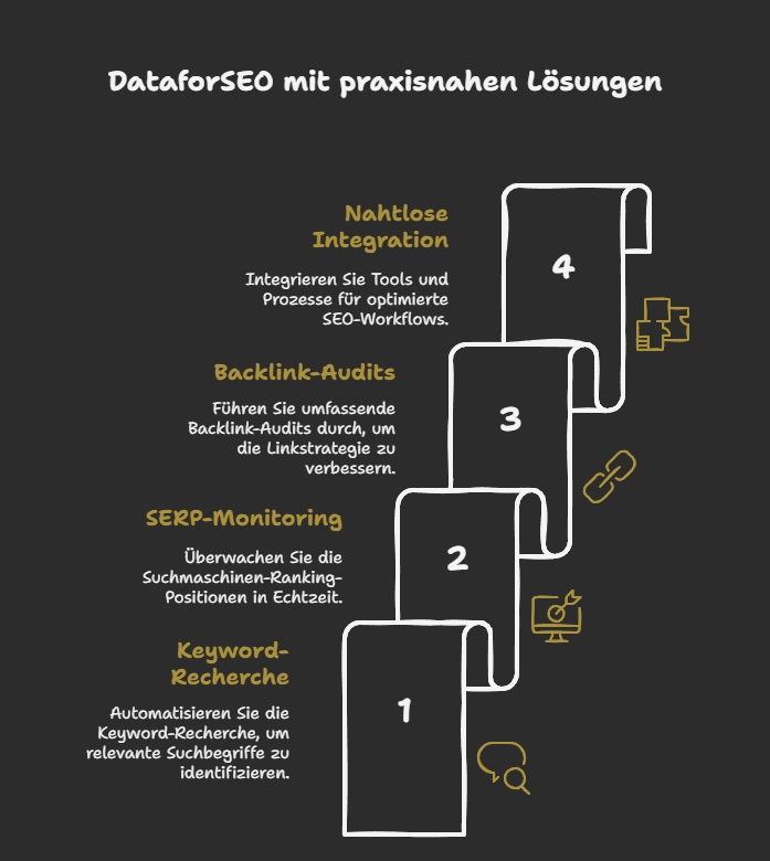DataforSEO mit praxisnahen Lösungen für jeden SEO-Bereich