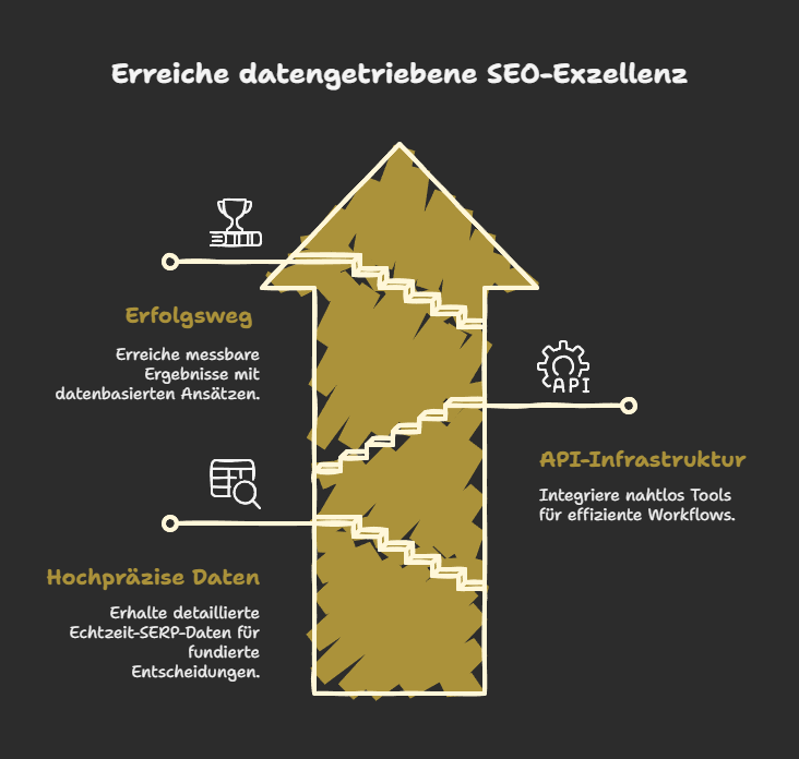 Dein Weg zur datengetriebenen SEO-Exzellenz