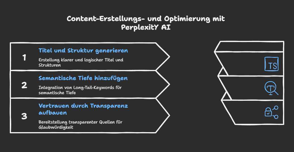 Content-Erstellung und Optimierung mithilfe von Perplexity