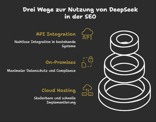 Drei Wege zur Nutzung von DeepSeek in der SEO