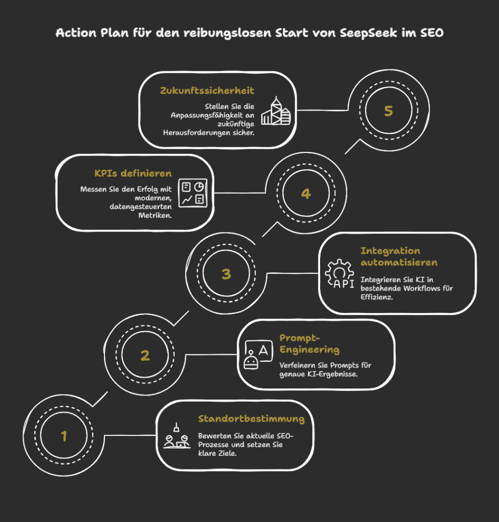 Action Plan für den reibungslosen Start von SeepSeek im SEO