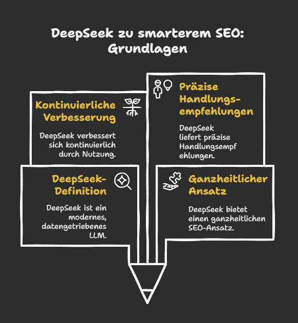 DeepSeek zu smarterem SEO: Grundlagen