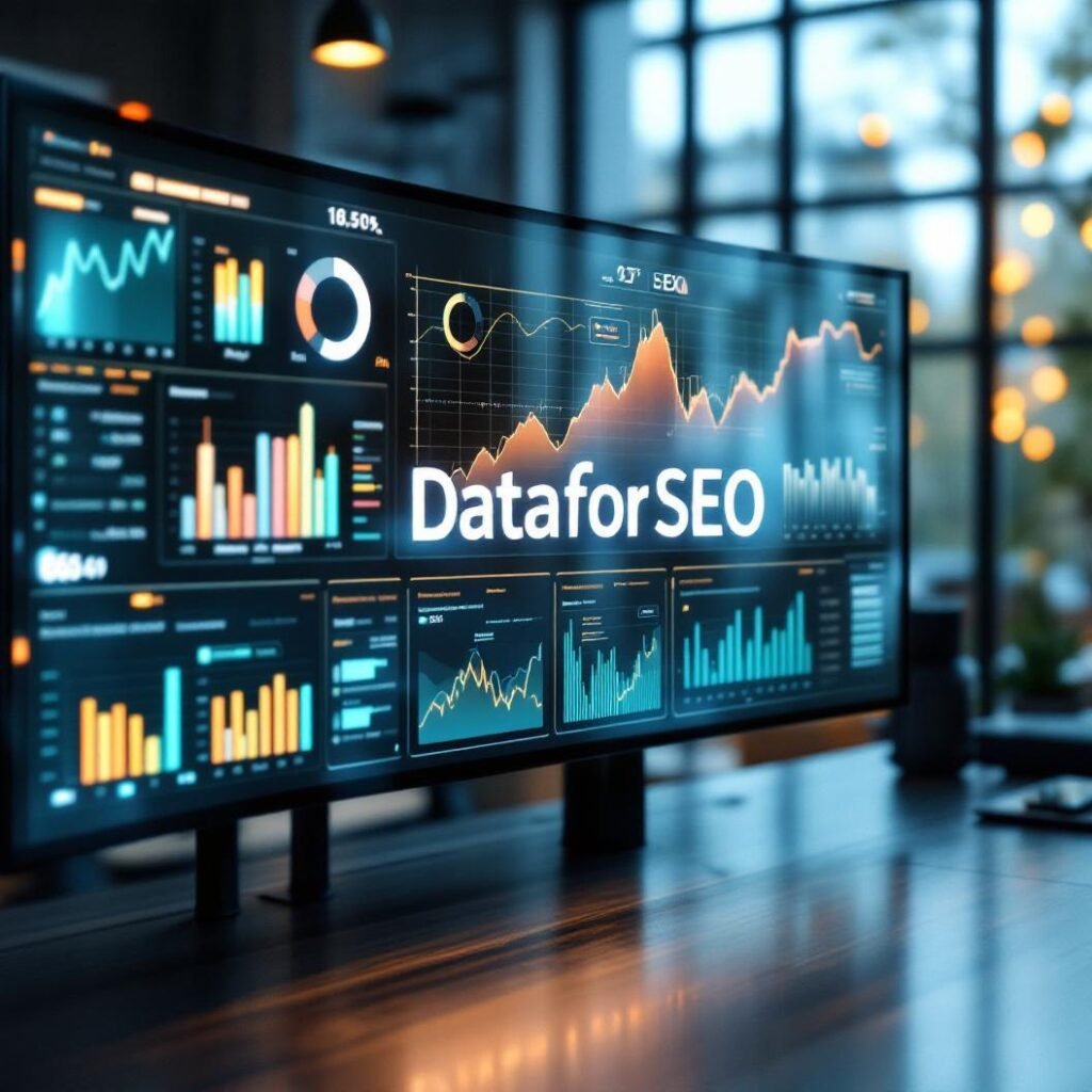 Illustration DataForSEO