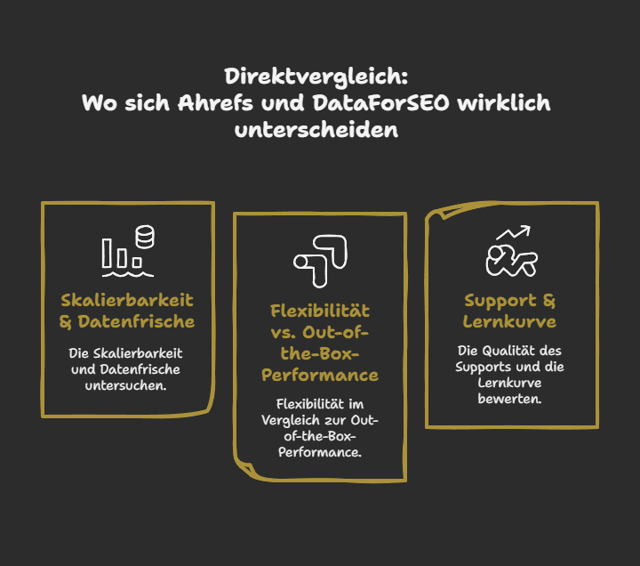 Direktvergleich: Wo sich Ahrefs und DataForSEO wirklich unterscheiden
