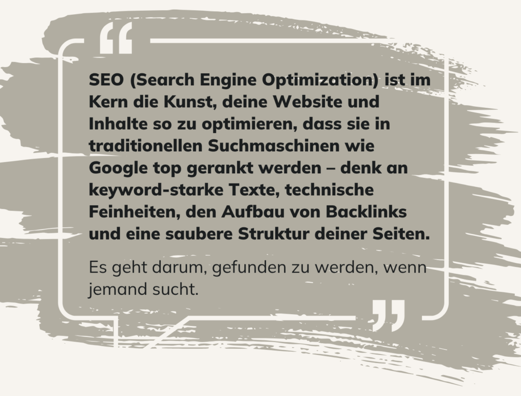 Definition SEO