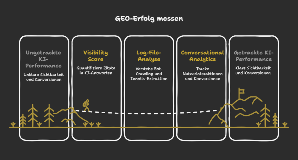 GEO-Erfolg messen
