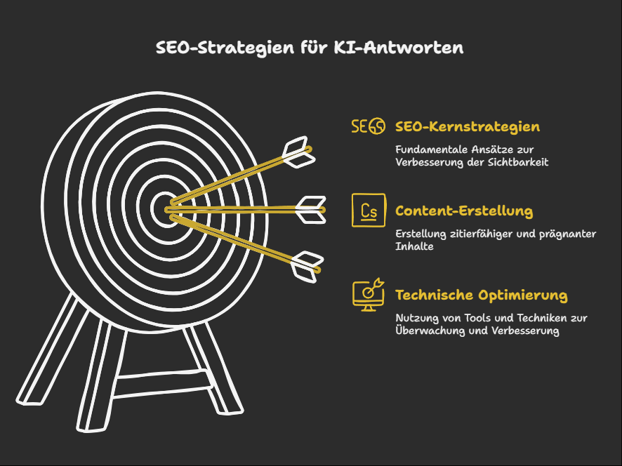 SEO-Strategien für KI-Antworten