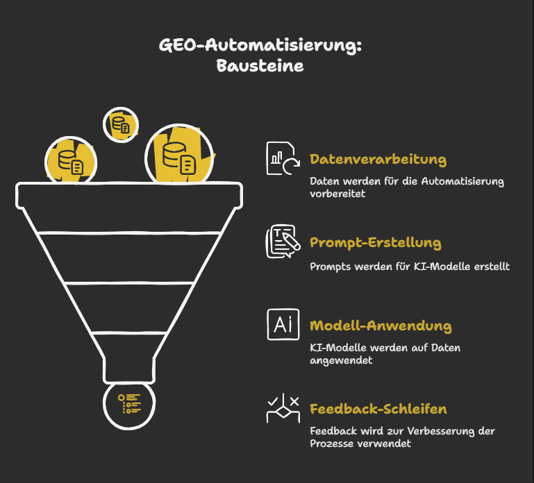 GEO-Automatisierung: Bausteine
