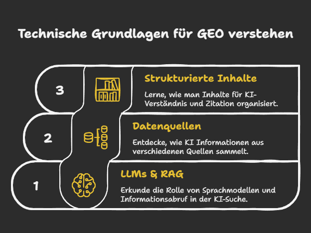 Technische Grundlagen für GEO verstehen