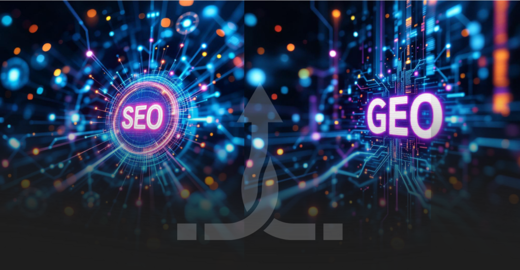 SEO vs GEO Titelbild