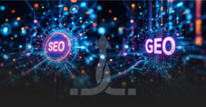 SEO vs GEO Titelbild