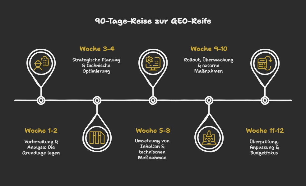 In 90 Tagen zur GEO-Reife: