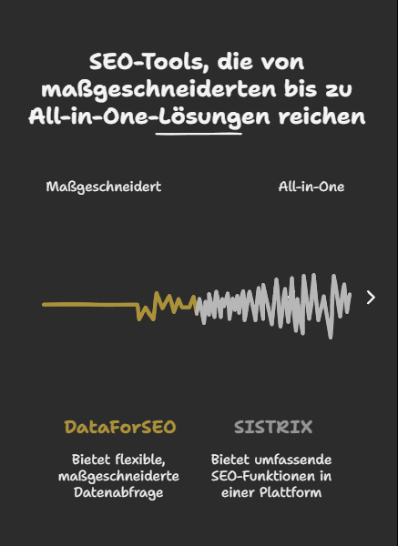 SEO-Tools, die von maßgeschneiderten bis zu All-in-One-Lösungen reichen