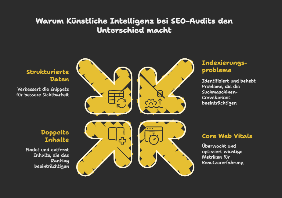 Warum Künstliche Intelligenz bei SEO-Audits den Unterschied macht
