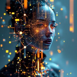 Titelbild "Generative AI in der Content-Erstellung"
