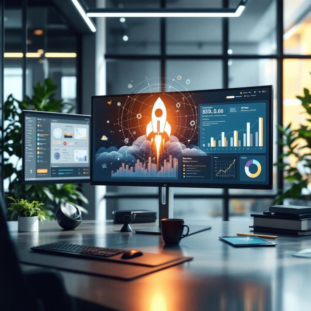 Titelbild "Airtable für Marketing Automatisierung nutzen"