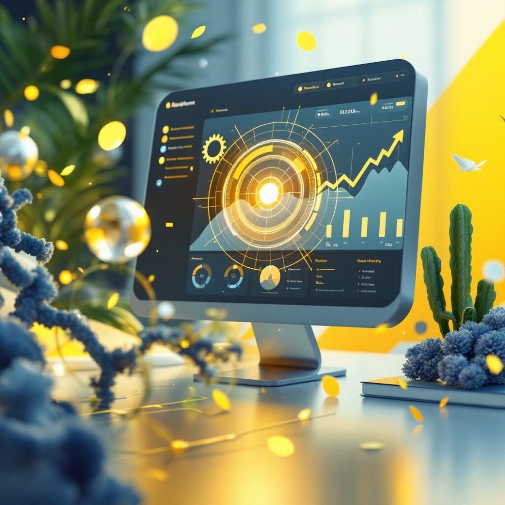 Titelbild "Baserow für Marketing Automatisierung nutzen"