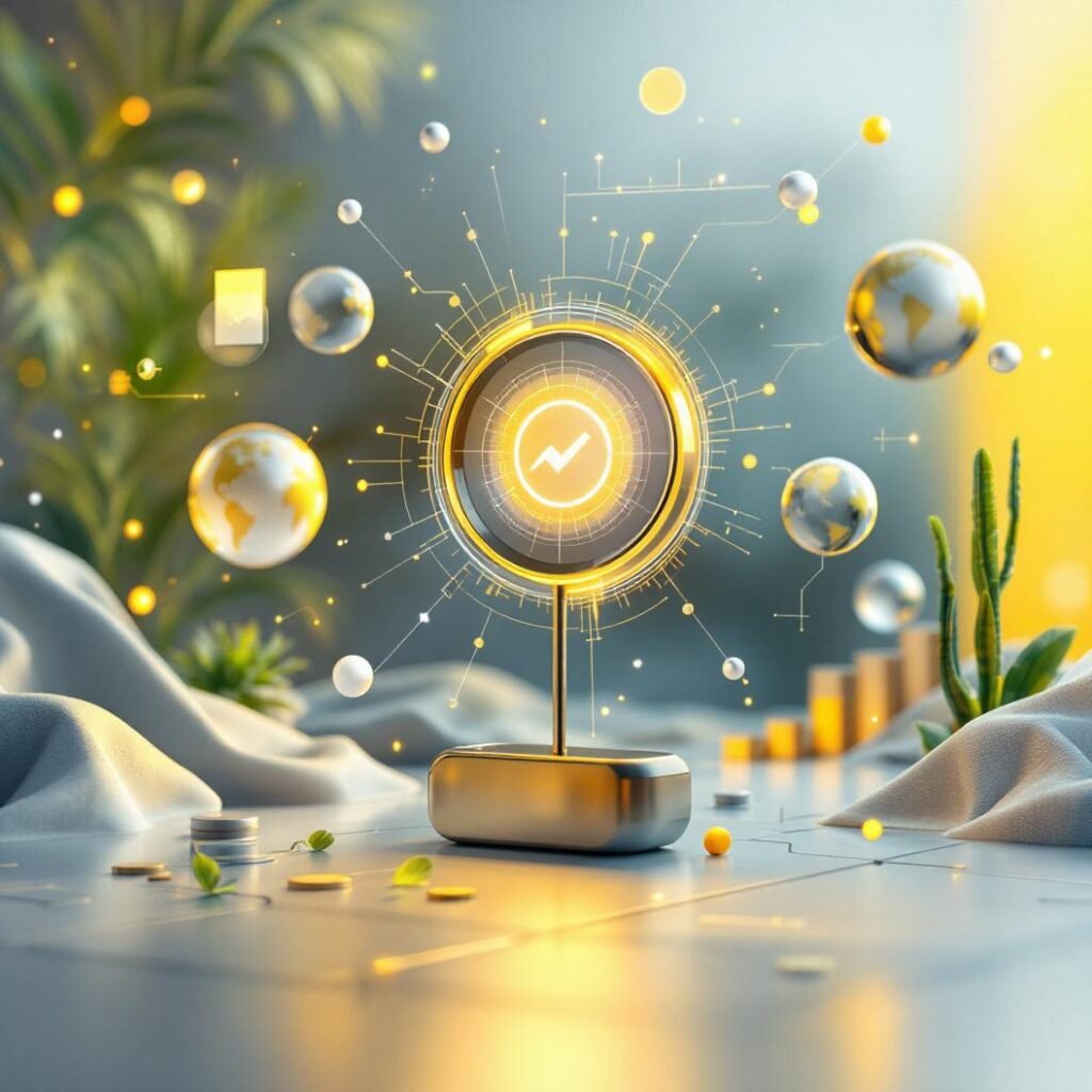 Illustration "Baserow für Marketing Automatisierung nutzen"