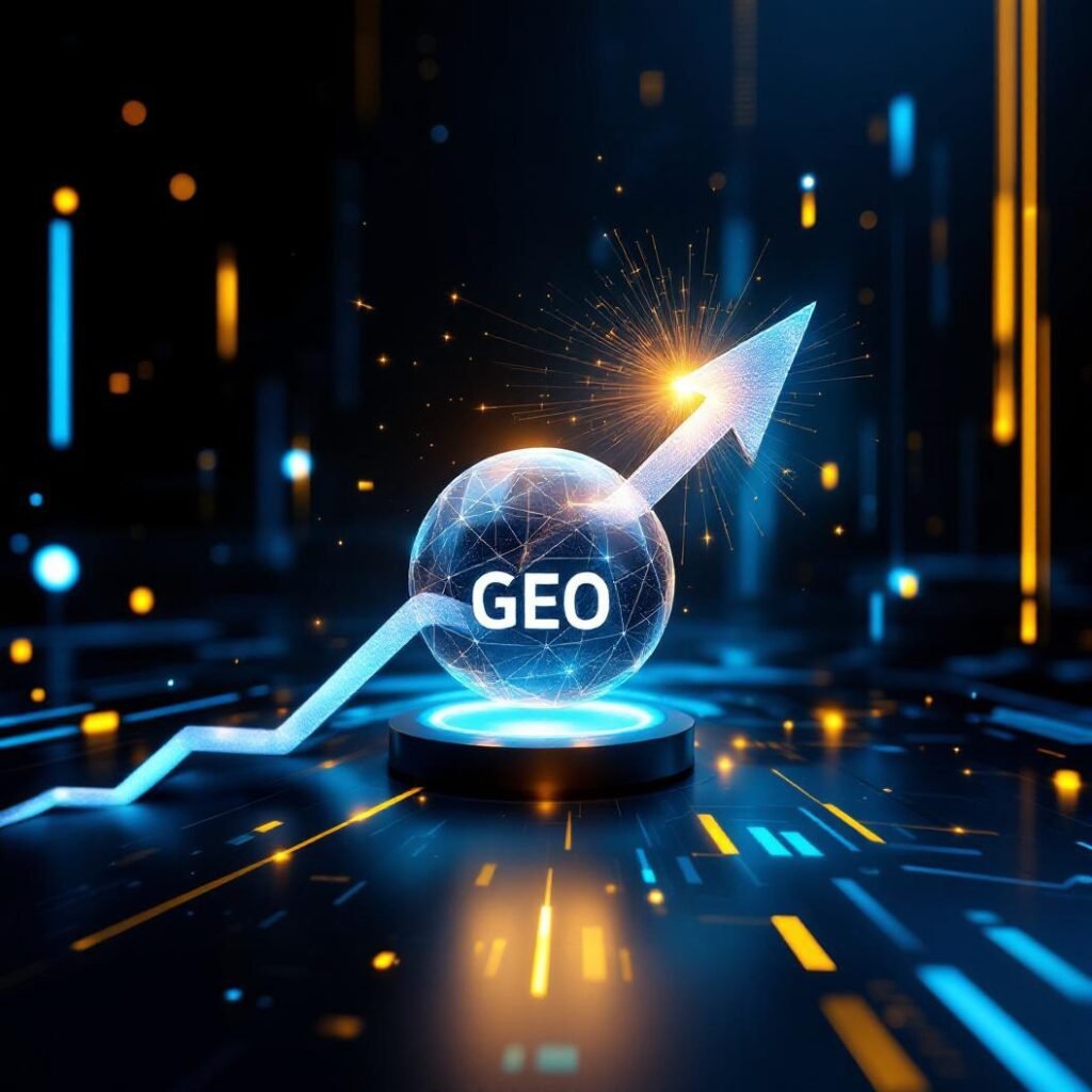 Titelbild "Lohnt sich GEO für meine Website?"