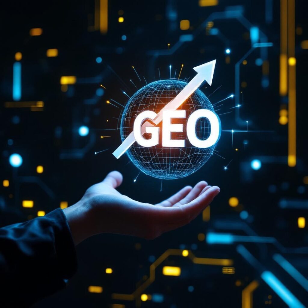 Illustration "Lohnt sich GEO für meine Website?"