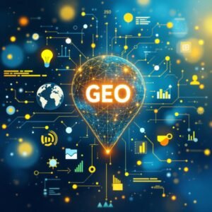 Titelbild: Wo GEO in deiner SEO Strategie stattfinden sollte?