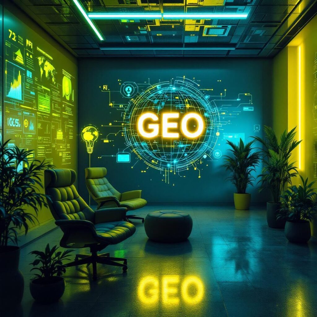 Illustration "GEO automatisieren - wie geht das?"