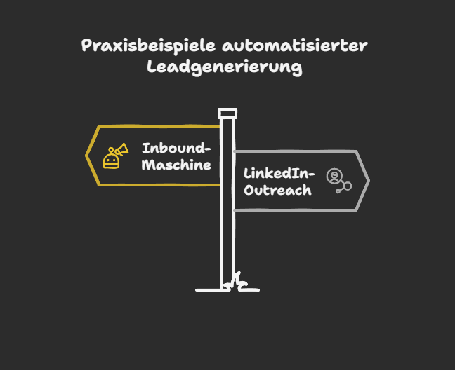 Praxisbeispiele automatisierter Leadgenerierung