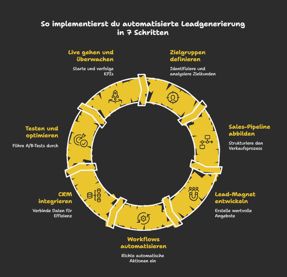 So implementierst du automatisierte Leadgenerierung in 7 Schritten