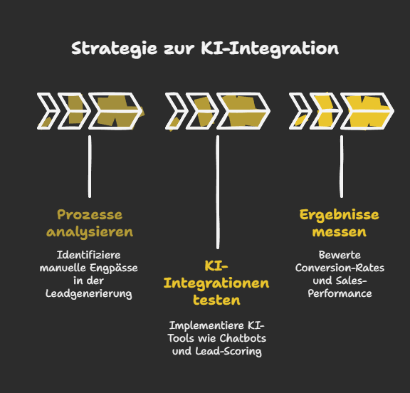 Handlungsempfehlung: So startest du jetzt mit automatisierter Leadgenerierung