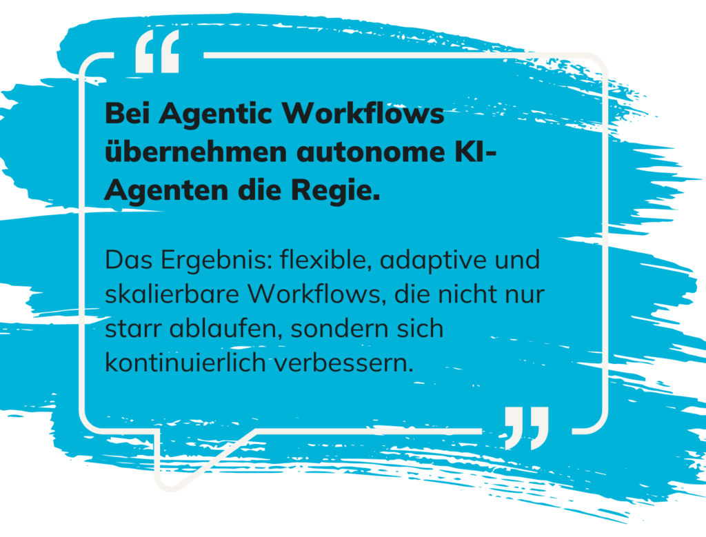 Definition Agentic Workflow
