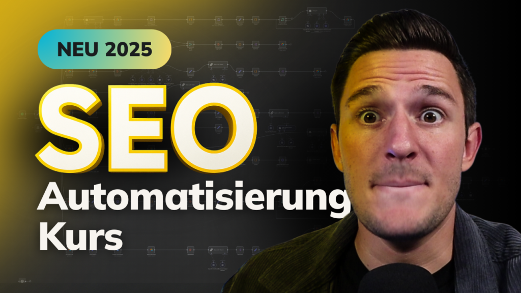 Titelbild Kurs SEO Automatisierung