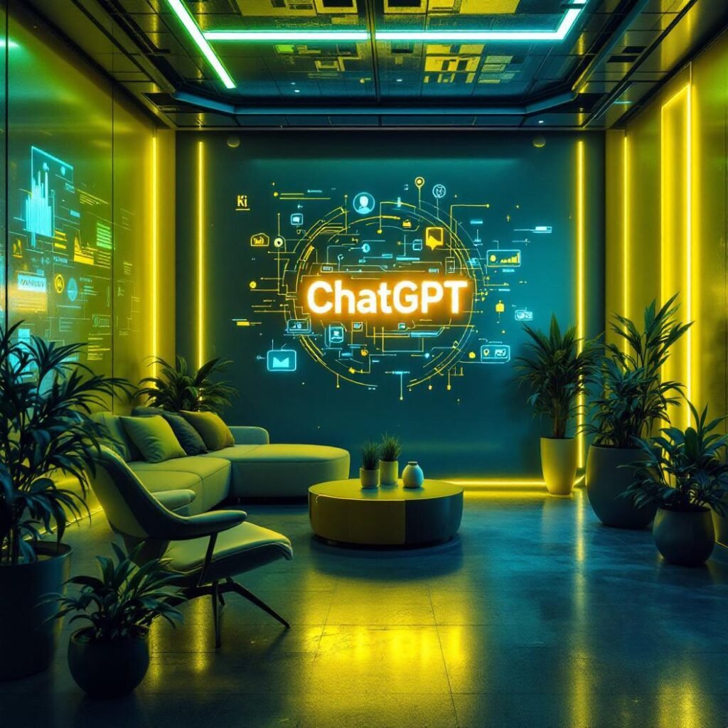 Titelbild: Wie man in ChatGPT rankt?