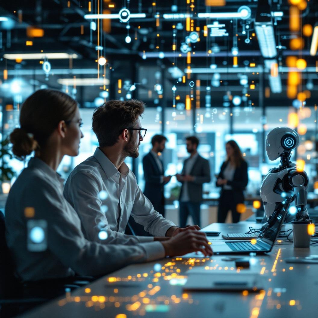 Titelbild: Was sind KI-Workflows?