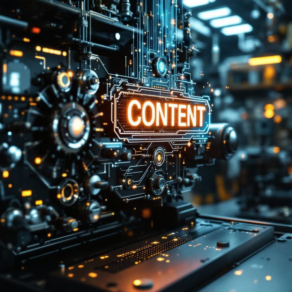 Titelbild: Content Automatisierung einfach erklärt