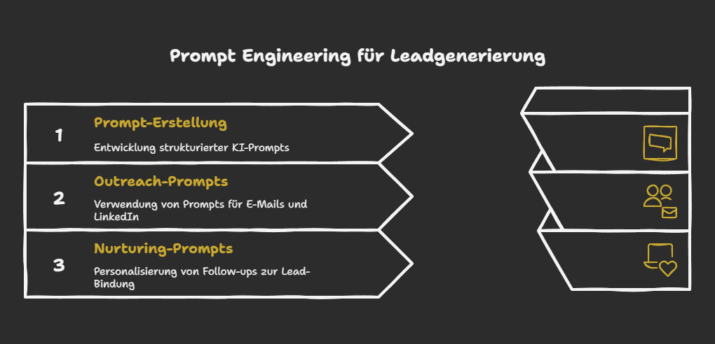 Prompt Engineering für Leadgenerierung
