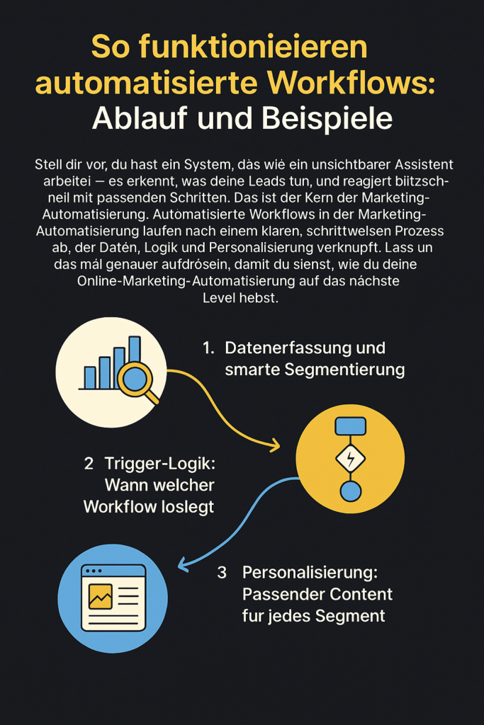 So funktionieren automatisierte Workflows: Ablauf und Beispiele