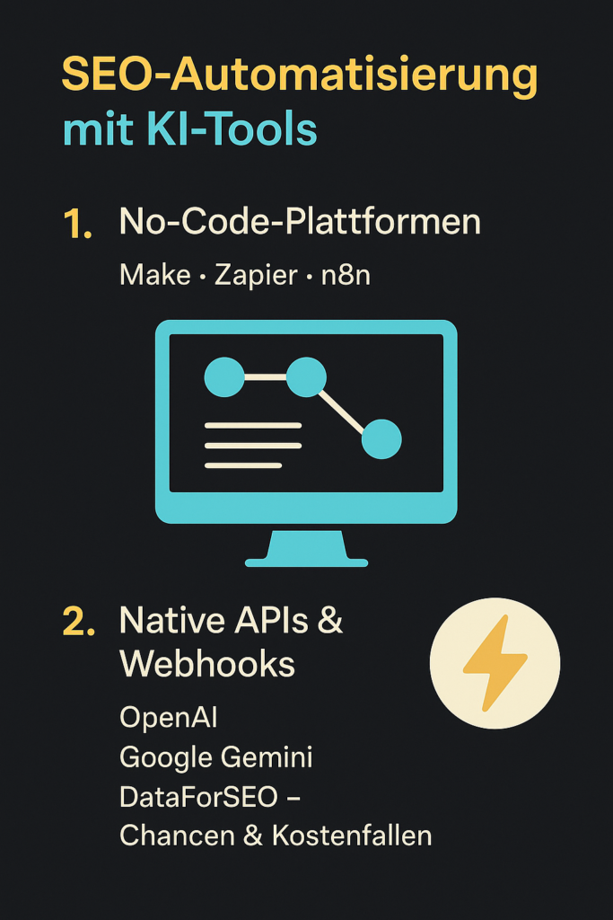 SEO-Automatisierung mit KI-Tools: