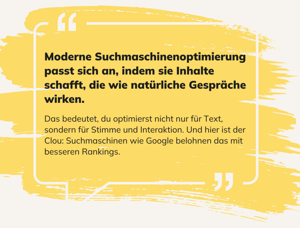 Definition: Moderne SEO